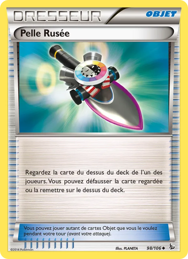 Carte Pelle Rusée 98/106 – Étincelles