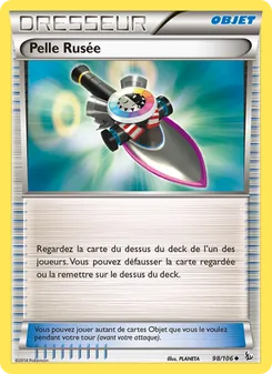 Carte Pelle Rusée 98/106 – Étincelles