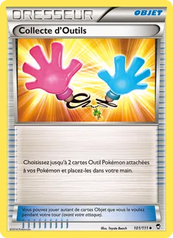 Carte Collecte d'Outils 101/111 – Poings Furieux