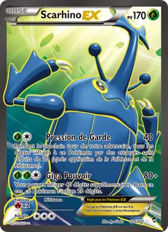 Carte Scarhino EX 105/111 – Poings Furieux