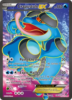Carte Crapustule EX 106/111 – Poings Furieux