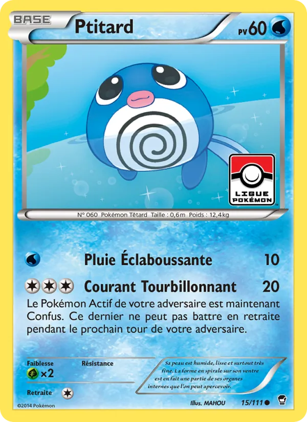 Carte Ptitard 15/111 – Poings Furieux