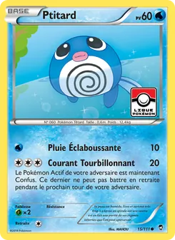 Carte Ptitard 15/111 – Poings Furieux