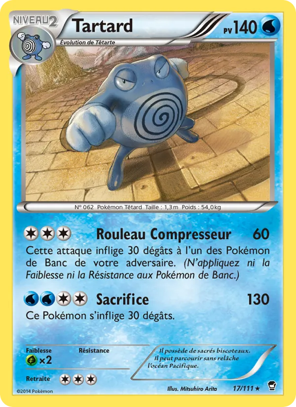 Carte Tartard 17/111 – Poings Furieux