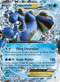 Carte Crapustule EX 20/111 – Poings Furieux