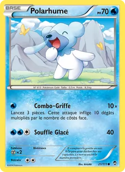 Carte Polarhume 21/111 – Poings Furieux