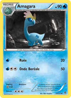 Carte Amagara 25/111 – Poings Furieux