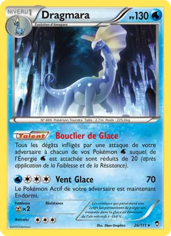 Carte Dragmara 26/111 – Poings Furieux