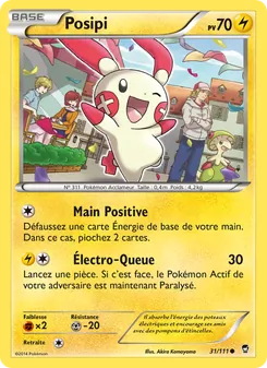 Carte Posipi 31/111 – Poings Furieux