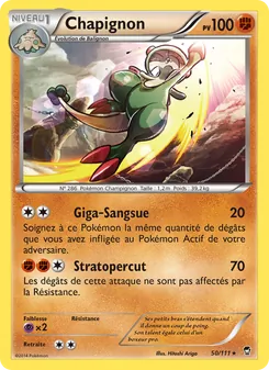 Carte Chapignon 50/111 – Poings Furieux