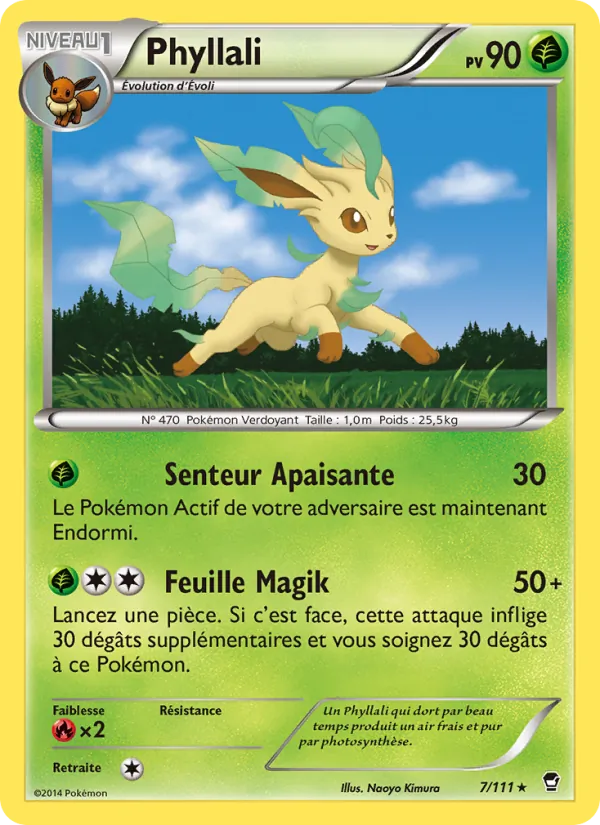 Carte Phyllali 7/111 – Poings Furieux