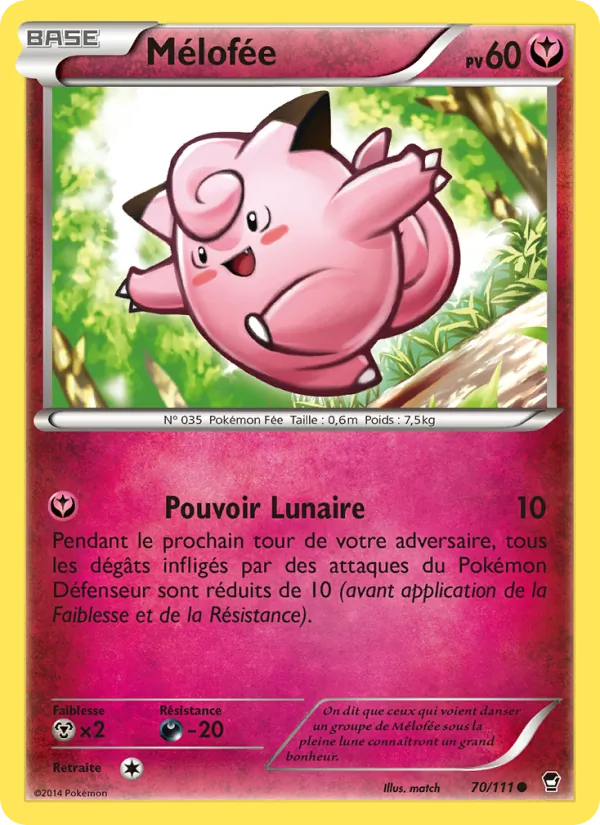 Carte Mélofée 70/111 – Poings Furieux
