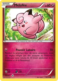 Carte Mélofée 70/111 – Poings Furieux