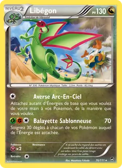 Carte Libégon 76/111 – Poings Furieux
