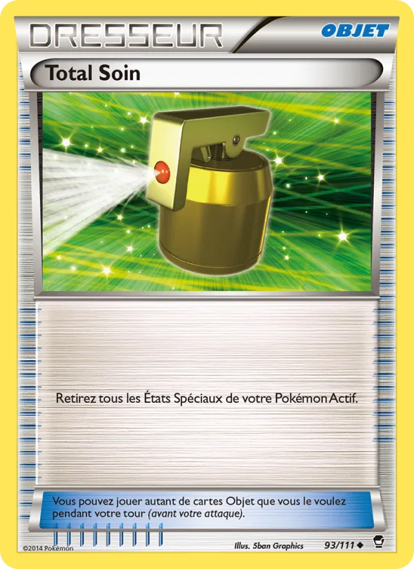 Carte Total Soin 93/111 – Poings Furieux