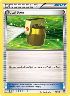 Carte Total Soin 93/111 – Poings Furieux