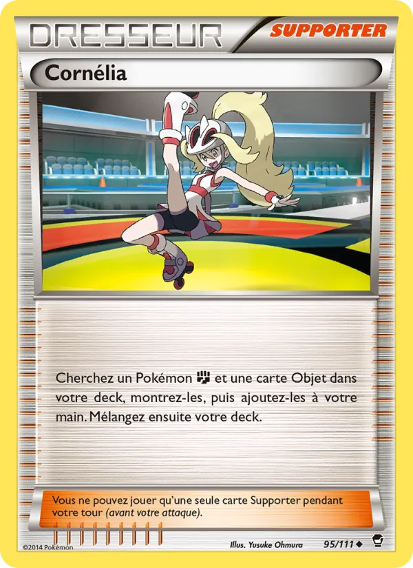 Carte Cornélia 95/111 – Poings Furieux