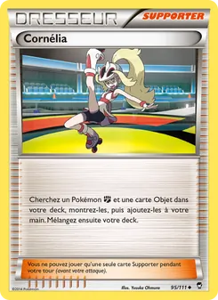 Carte Cornélia 95/111 – Poings Furieux