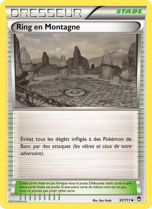 Carte Ring en Montagne 97/111 – Poings Furieux