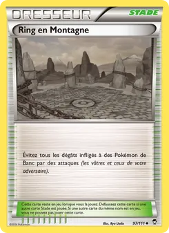 Carte Ring en Montagne 97/111 – Poings Furieux