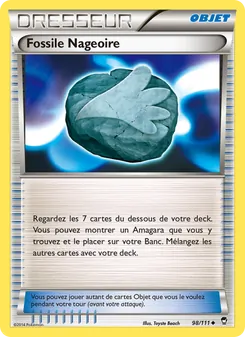 Carte Fossile Nageoire 98/111 – Poings Furieux