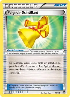 Carte Peignoir Scintillant 99/111 – Poings Furieux