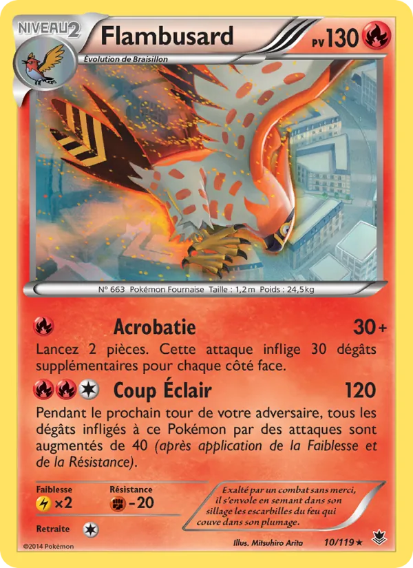 Carte Flambusard 10/119 – Vigueur Spectrale