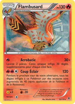 Carte Flambusard 10/119 – Vigueur Spectrale