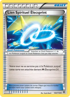 Carte Lien Spirituel Élecsprint 100/119 – Vigueur Spectrale