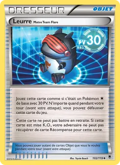 Carte Leurre Matos Team Flare 102/119 – Vigueur Spectrale