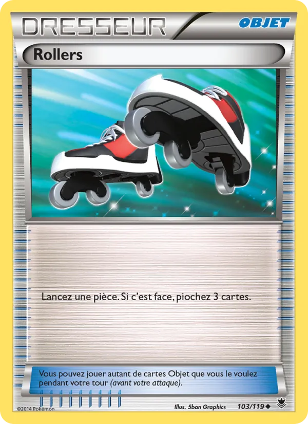 Carte Rollers 103/119 – Vigueur Spectrale