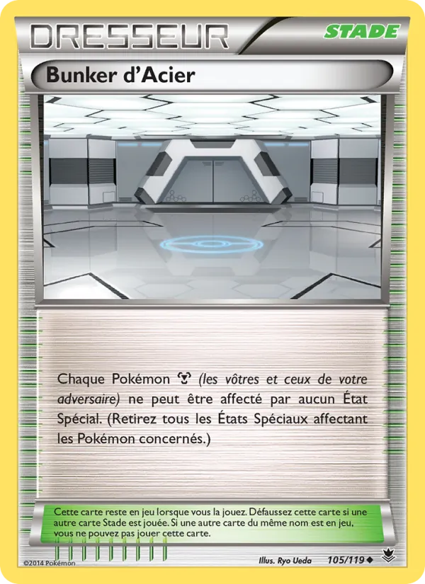 Carte Bunker d'Acier 105/119 – Vigueur Spectrale