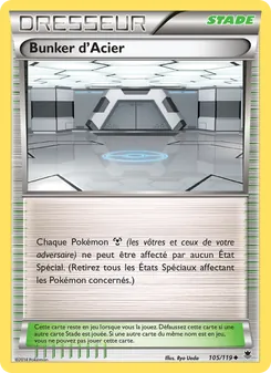 Carte Bunker d'Acier 105/119 – Vigueur Spectrale