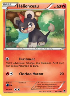 Carte Hélionceau 11/119 – Vigueur Spectrale