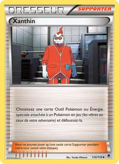 Carte Xanthin 110/119 – Vigueur Spectrale