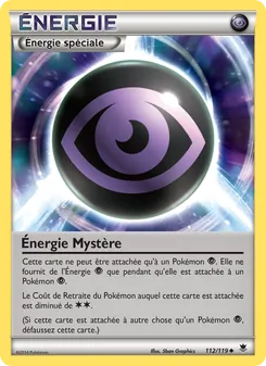 Carte Énergie Mystère 112/119 – Vigueur Spectrale