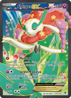 Carte Florges EX 116/119 – Vigueur Spectrale