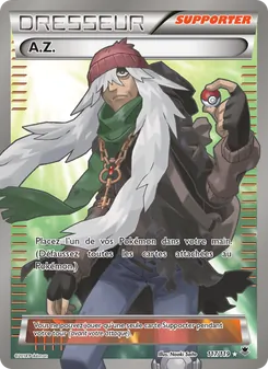 Carte A.Z. 117/119 – Vigueur Spectrale