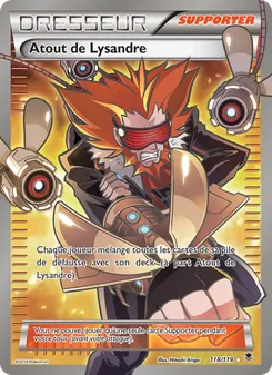 Carte Atout de Lysandre 118/119 – Vigueur Spectrale