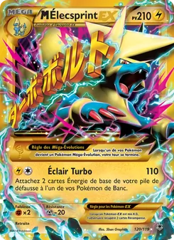 Carte M-Élecsprint EX 120/119 – Vigueur Spectrale