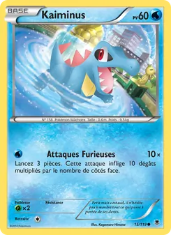 Carte Kaiminus 15/119 – Vigueur Spectrale