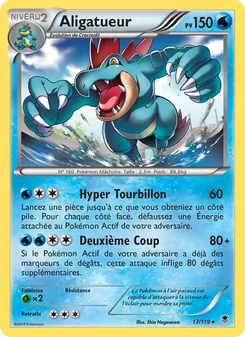 Carte Aligatueur 17/119 – Vigueur Spectrale