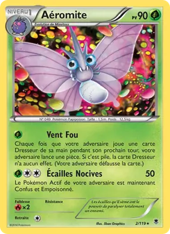 Carte Aéromite 2/119 – Vigueur Spectrale
