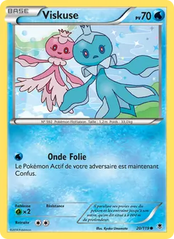 Carte Viskuse 20/119 – Vigueur Spectrale