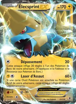 Carte Élecsprint EX 23/119 – Vigueur Spectrale