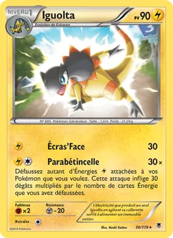 Carte Iguolta 30/119 – Vigueur Spectrale