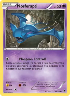 Carte Nosferapti 31/119 – Vigueur Spectrale