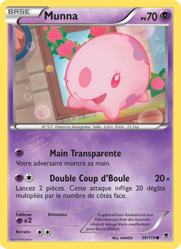 Carte Munna 39/119 – Vigueur Spectrale