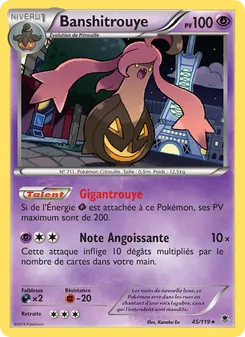 Carte Banshitrouye 45/119 – Vigueur Spectrale
