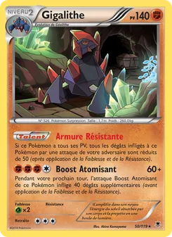Carte Gigalithe 50/119 – Vigueur Spectrale